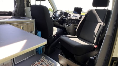 4p Volkswagen campervan from 2016