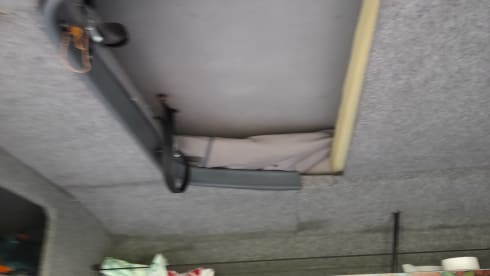 Big Davy  – 4 berth Ford campervan from 2008