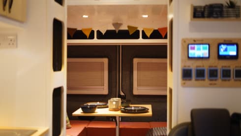 Haystacks – Bespoke 4 berth Campervan