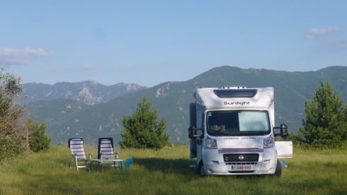 AUSSIE – FOR RENT Freedom of happiness with Mobilhome Sunlight T 64