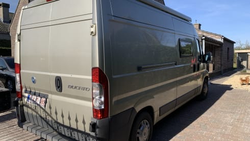 Rudolf – Fiat Ducato Bus Camper