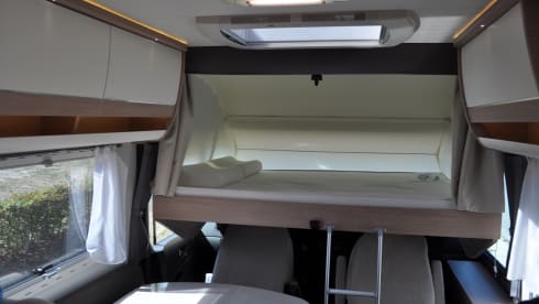 Very spacious family-integrated (new!)