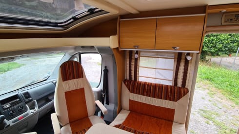 Tornado – Bürstner Nexxo T660 Wohnmobil, komfortabel und kompakt