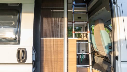 Mooie Buscamper – 4p Fiat bus uit 2018