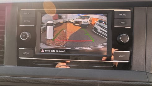 BURNIE – 4 berth Volkswagen campervan from 2023