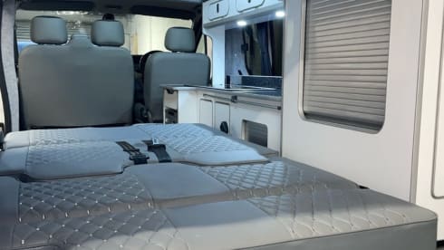 Hamish – 4-persoons campervan, modeljaar 2020