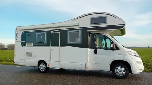 Fiat Rimor Alcove 2016