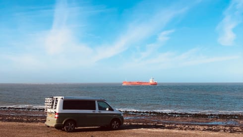 Volkswagen camper 4/5 people