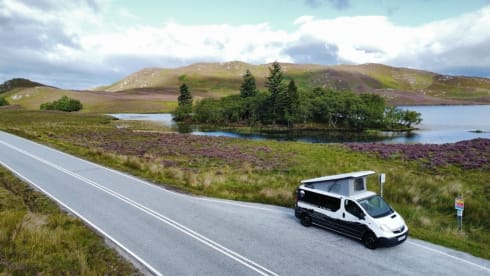 Inverness Camper Van Hire - 4 Berth