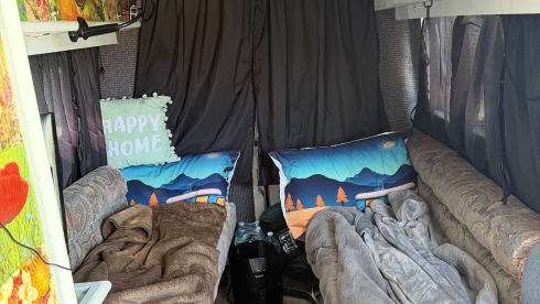 Living the dream  – 3 berth Renault campervan from 2006