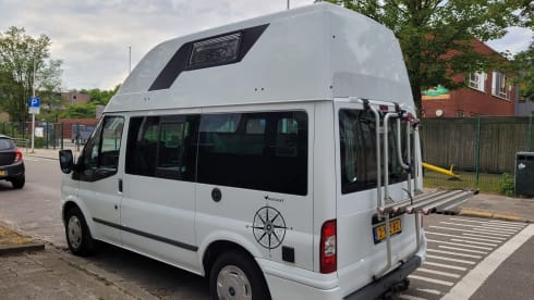 Ford nugget – Klaar voor een mooie reis: Ford nugget 4p 2007 campervan