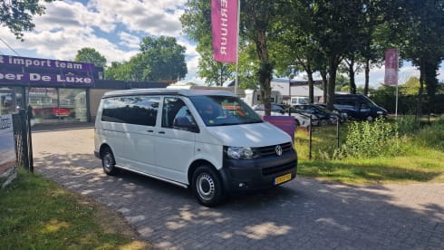 4p Volkswagen campervan from 2013