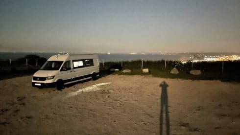 Luxury off grid Volkswagen LWB Crafter 2020 (3 berth)