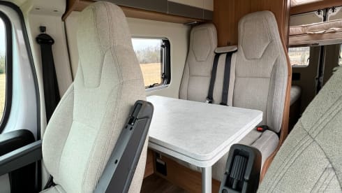 Silver Fox – 4 berth Autotrail bus from 2018