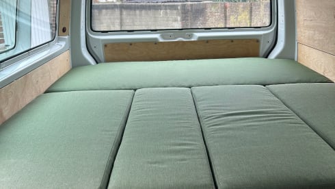 Fitis – 4p Volkswagen bus uit 2018
