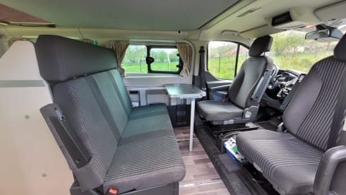 Modern compact Westfalia Ford Nugget