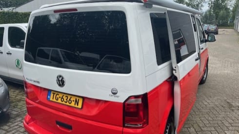 4p Volkswagen bus uit 2018