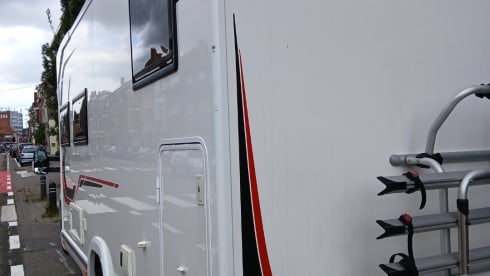 4p Challenger semi-integrated uit 2020