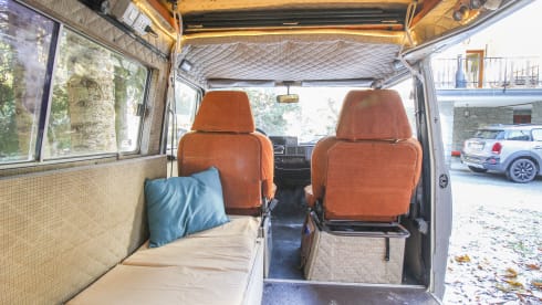 Back to the Past con Merlino - Fiat Ducato 1983