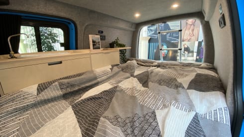 4 Birth – VW Caddy Camper