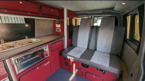 Wolfie – Meet Wolfie - Premium VW T6 Campervan for Road trips & Escapes