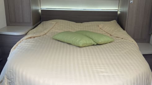 Camper Chausson Welcome 718EB - 2 pers