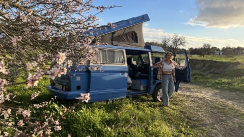 T3 – Rent a Campervan Blue CLassics ‘s Volkswagen