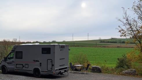 Mobile-Home – 3p Ford semi-integrated from 2023