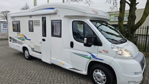 Chausson Allegro 97 avec lit queen 2008