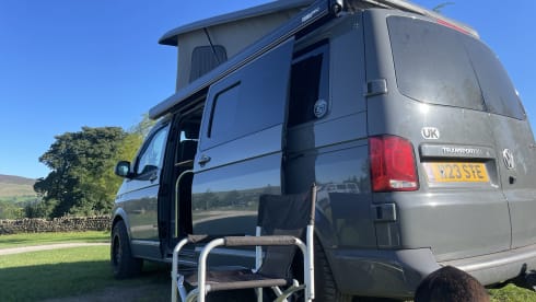 4 berth Volkswagen campervan from 2021