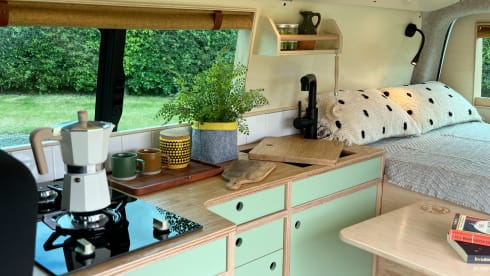 Cara Van-Netta –         Cara Van-Netta – Schotlands boetiekcamper
