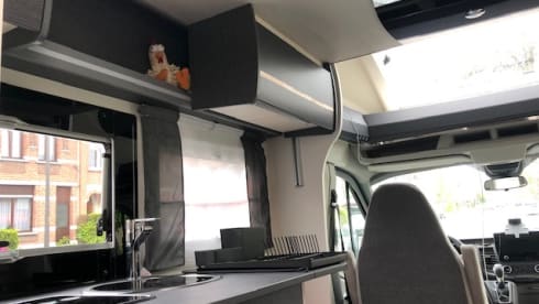 Stevie 2.0 – Chausson 777GA - 2021 for your dream vacation