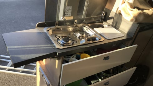 Exceptional 4 berth pop top family campervan from Malibu