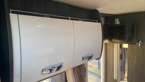 Benimar camper * Ruime indeling  * Inclusief inventaris