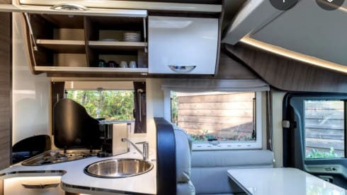 4p McLouis integrated from 2019 with air conditioning, 230v permanent 