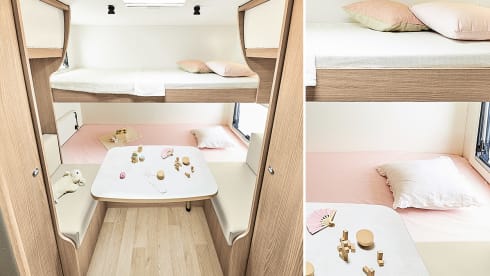 Tino – Comfort family camper for 5p - ITINEO SB740 (integral from 2022)