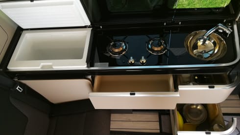 Konny – Camper van Mercedes Marco Polo V250