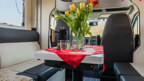 4-seater Ford Roller Team automatic 170 hp from 2021