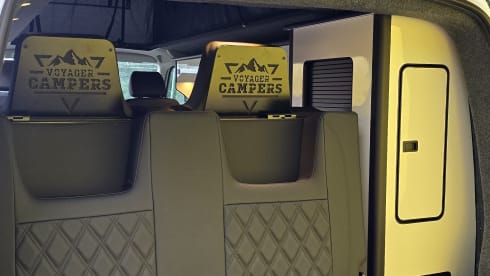 Busbie – 5 berth Volkswagen campervan from 2016