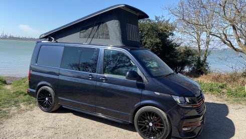 4 berth Volkswagen campervan 2021