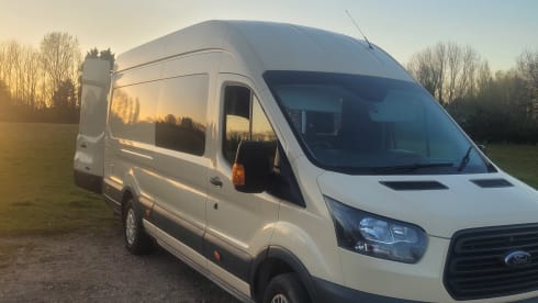 Joseph  – 4 berth Ford campervan from 2018