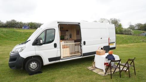 ANO – *NEW* 3 berth Citroën Relay campervan from 2023