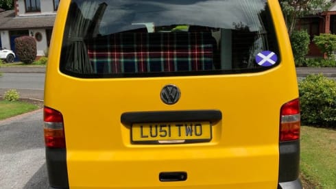 Lucy – Comfy, clean, compact VW Transporter