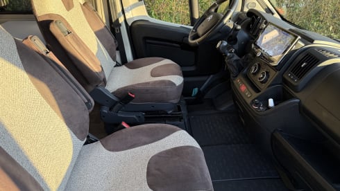 4p Pössl bus uit 2020