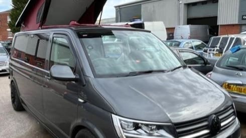 Carpe Diem – Carpe Diem in Warrington High Spec VW LWB Camper