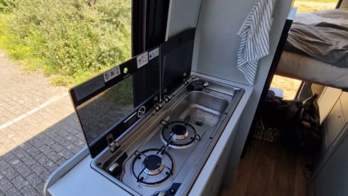Bobil – 2024 Hymer campervan 4 personen