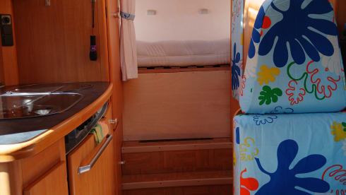 Alfredo  –    Gemütliches Wohnmobil für 4 Personen