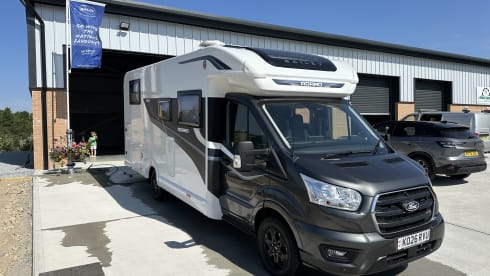 oakleigh – 4 berth Bailey semi-integrated from 2026