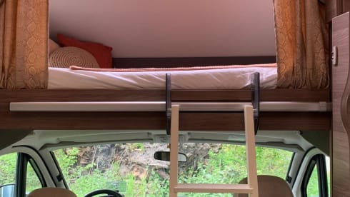 Top Camper met top aanbieding tot 40% korting. – 2of4 pers. Fiat Alcove from 2020 Automatic  