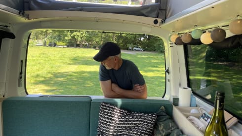 Comfortable, Complete, Cozy and Compact - Ventje VW T6